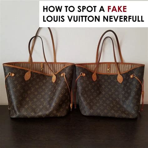 louis vuitton neverfull mm real vs fake|real neverfull vs real.